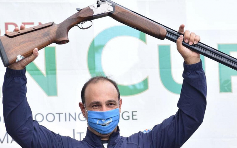 Tiro a volo: bronzo al Nisseno Fabio Sollami nel Gran Prix “Generale Lavrov”