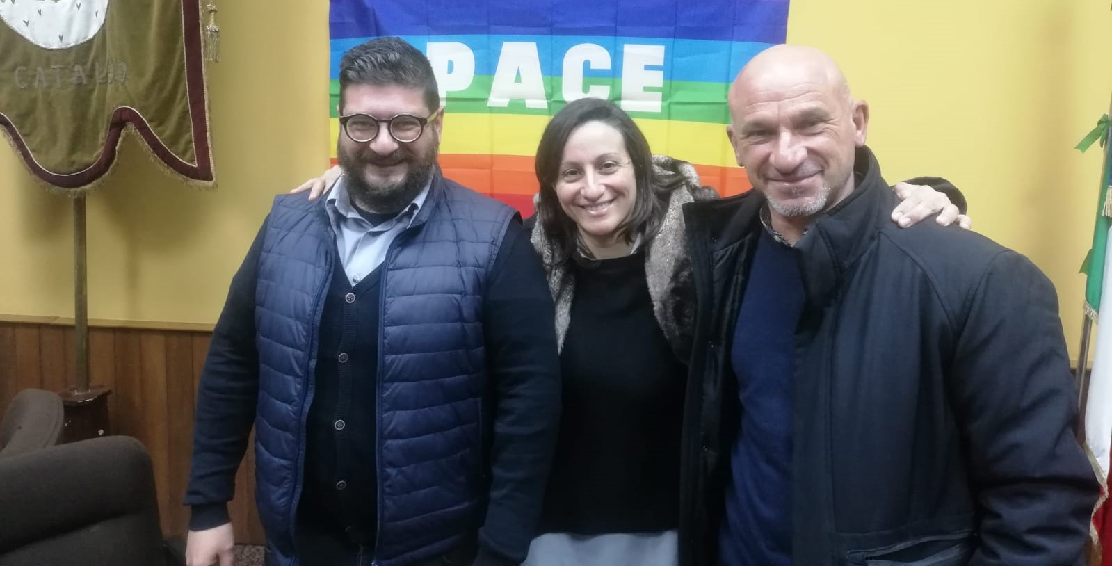 San Cataldo, cambio alla presidenza del gruppo consiliare M5s: Adriano Bella subentra a David Alù