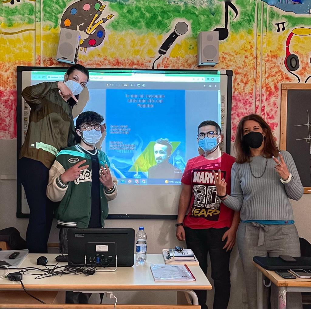 Caltanissetta: locandina dello studente del “Russo” Salvatore Arcarese scelta per l’evento spettacolo su Impastato