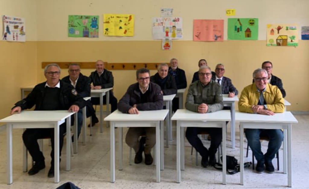 Caltanissetta, ex Studenti di Santa Lucia tornano sui banchi dopo 53 anni