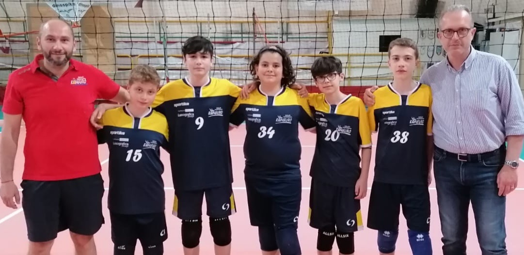 Caltanissetta: l’Under 13 Kanguro trionfa nelle territoriali e accede alla fase finale del Campionato Regionale