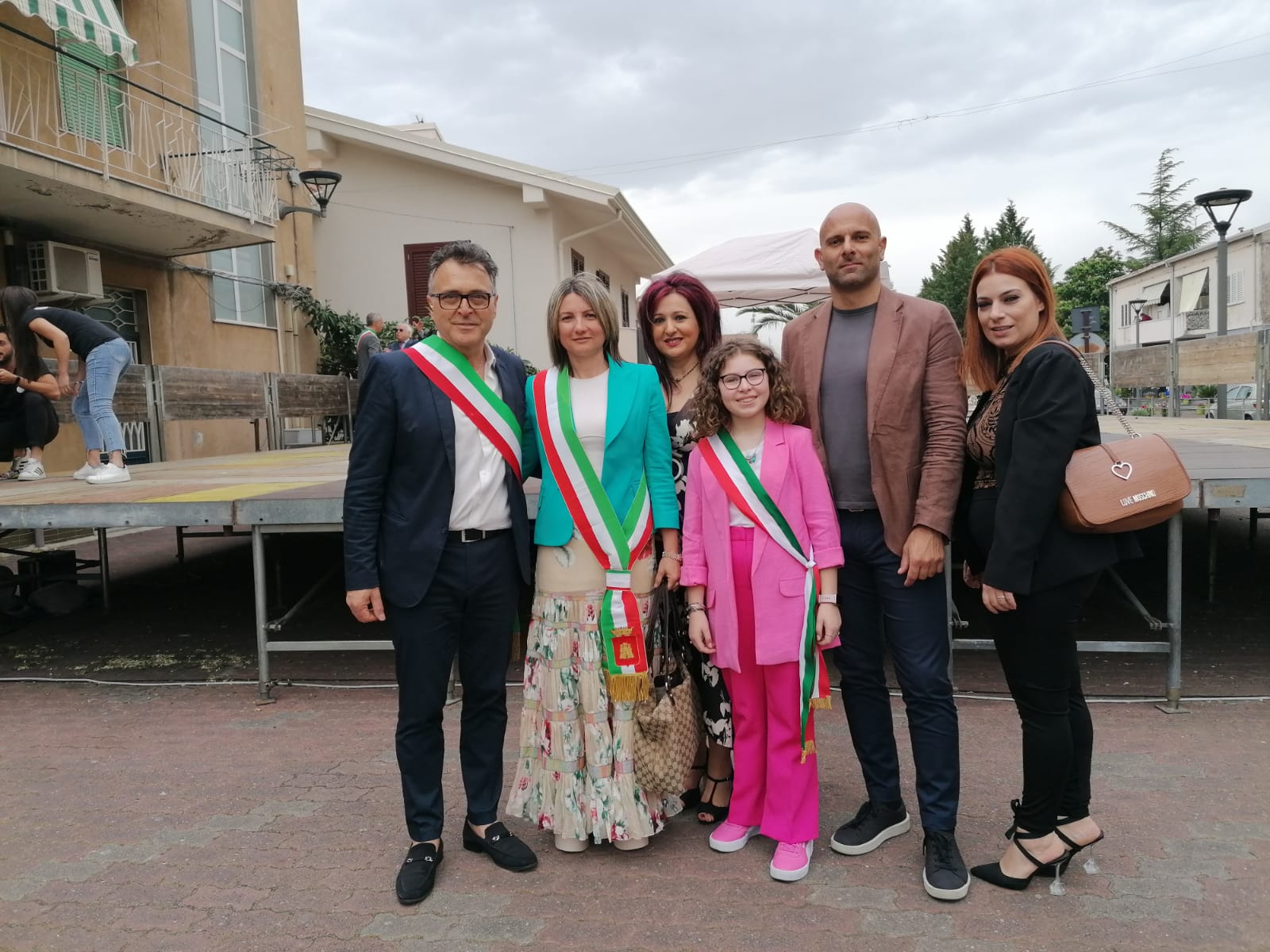 Caltanissetta, Baby Sindaca Giulia Guarino incontra i “colleghi” di tutta la Sicilia