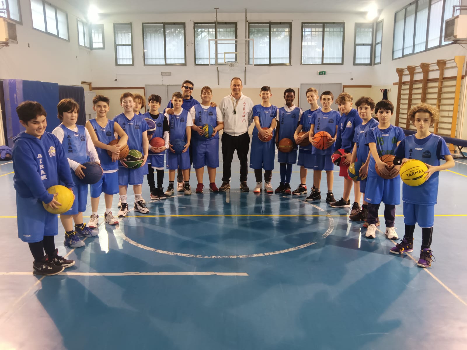Tris di vittorie per il Minibasket “Airam” Caltanissetta