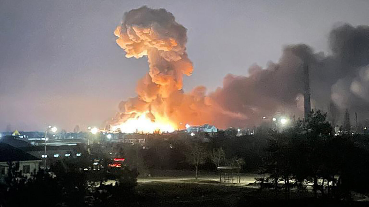 Ucraina: 31 Raid aerei nella notte, colpito anche quartier generale umanitario