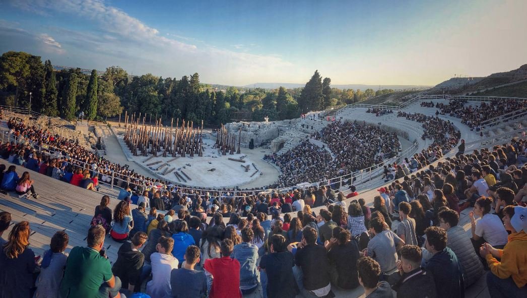 Sicilia, teatro greco Siracusa: l’Agamennone di Eschilo apre la stagione, oltre 4mila persone