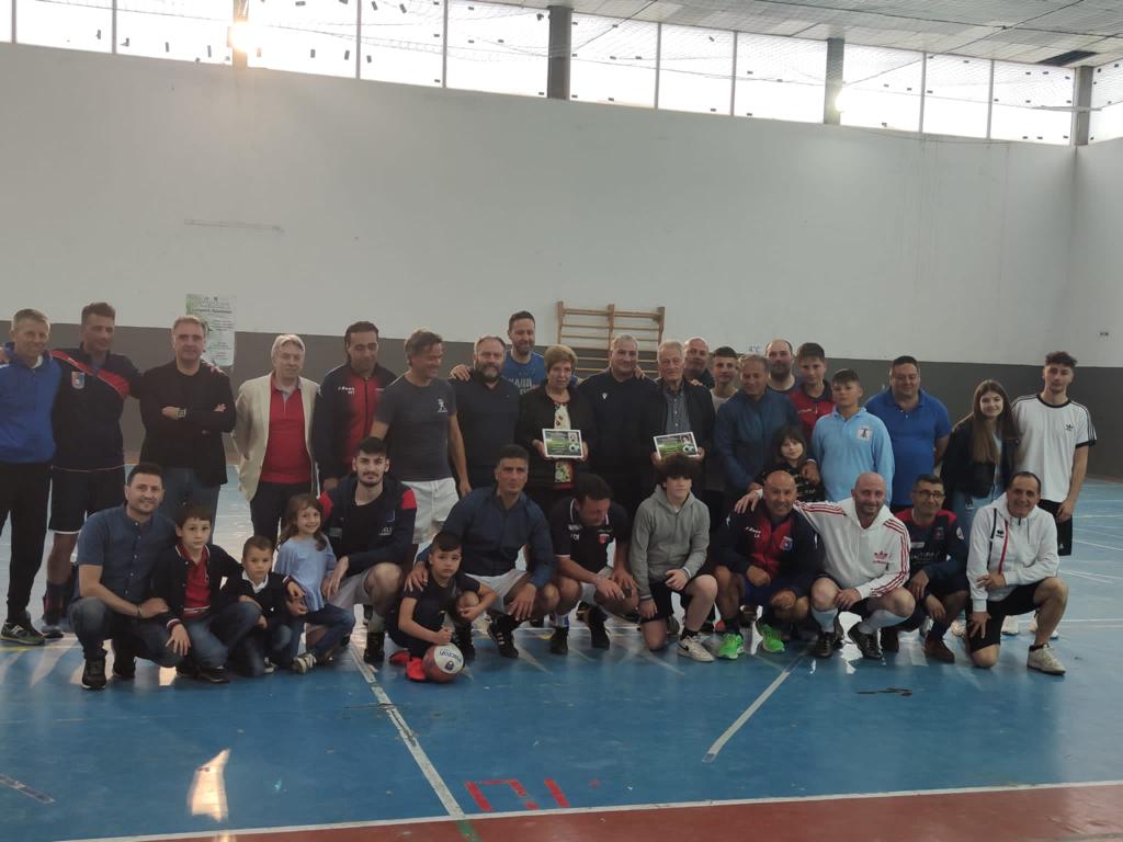 Nel cuore degli amici tutti insieme al  memorial  per Salvatore Palumbo e Nino Caltagirone di Mussomeli