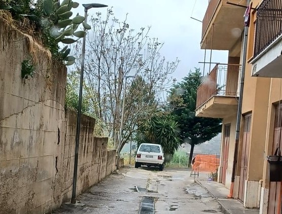 Campofranco. Al via i lavori di messa in sicurezza di contrada Pezza Grande