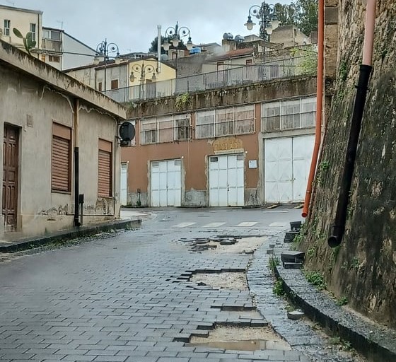 Campofranco. Affidata dalla Giunta somma per messa in sicurezza della via Arena