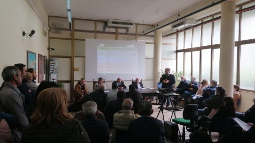 Partecipazione in massa degli allevatori all’ Ispettorato dell’Agricoltura di Caltanissetta