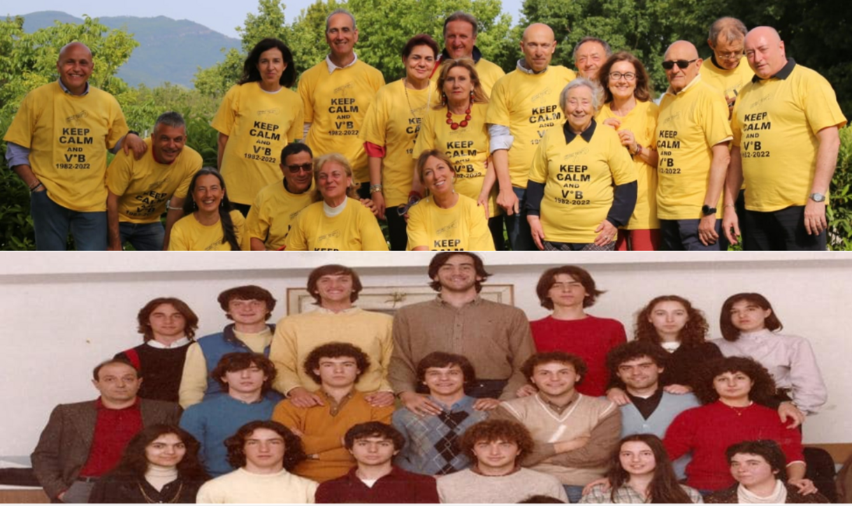 Italia, Rimpatriata dopo 40 anni: a chiamare l’appello è l’ex prof di italiano