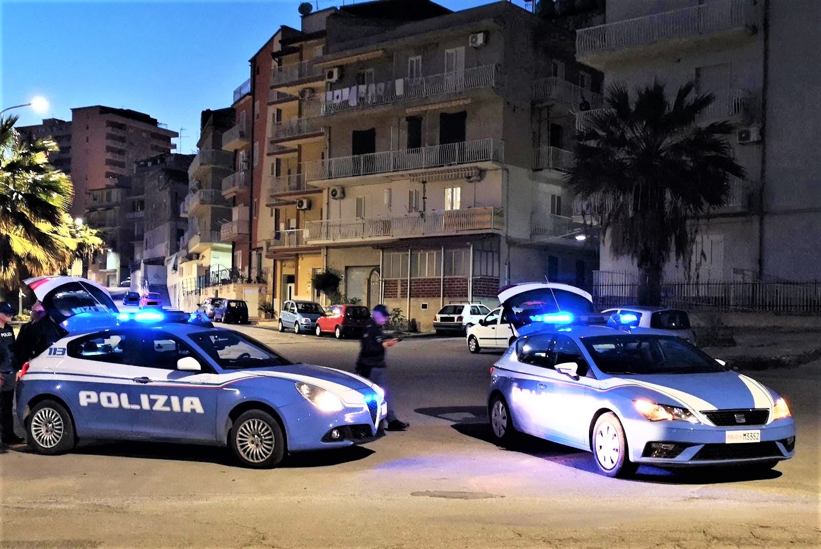 Nel nisseno, continuano i servizi straordinari di controllo della Polizia di Stato nelle zone dove si sono registrati con maggiore frequenza episodi criminosi