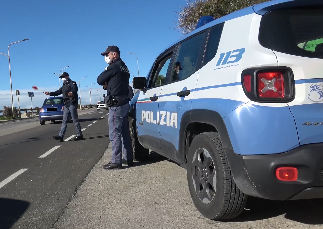 Gela: Polizia continua i controlli straordinarie in zone con alta frequenza di crimine