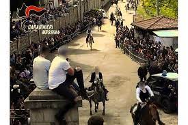 Sicilia, Messina: corse di cavalli durante la festa ‘Dei Tre Santi’ a San Fratello, 17 denunce