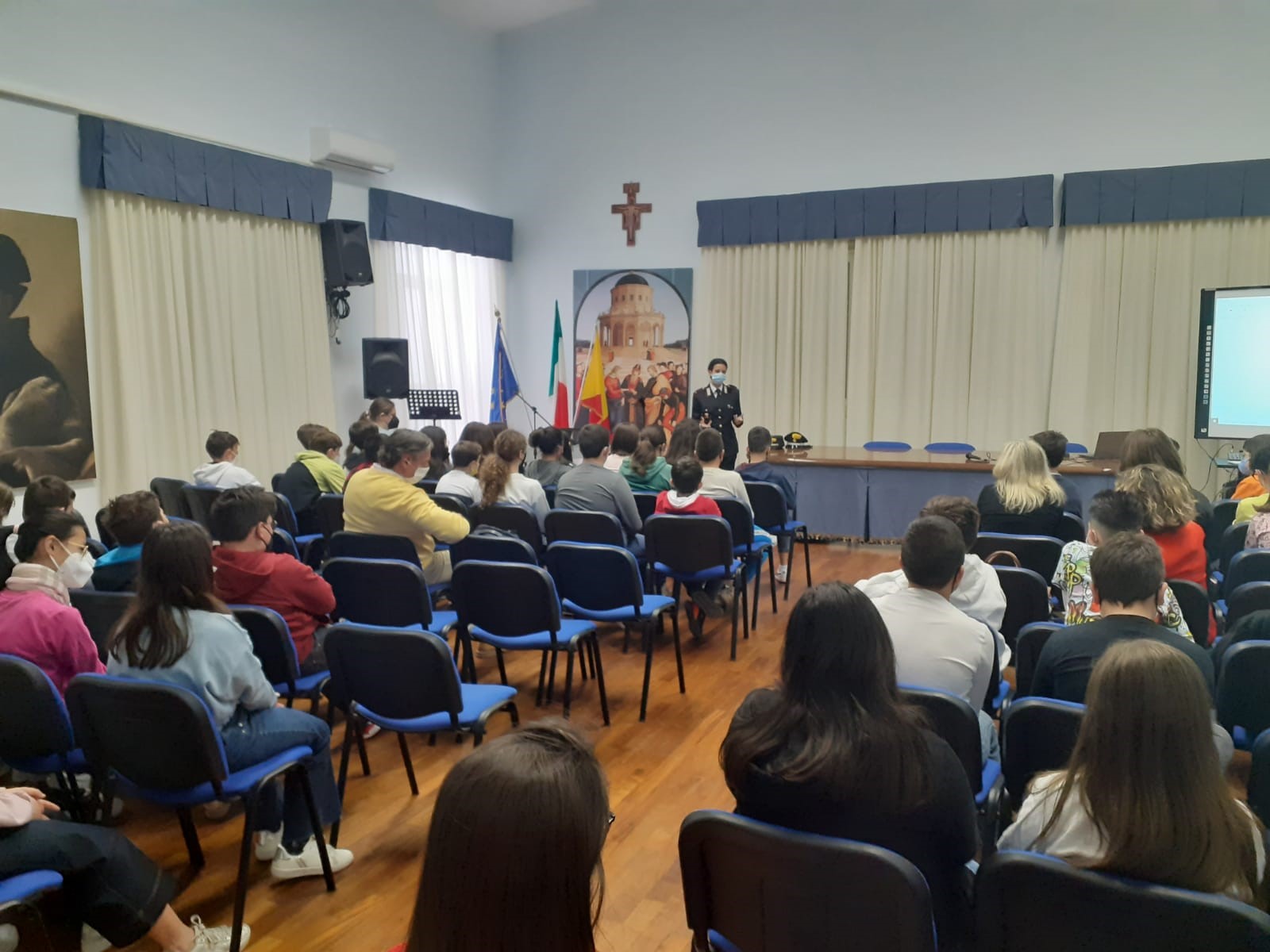 Sicilia, Carabinieri: si conclude il ciclo di formazione sulla cultura della legalità