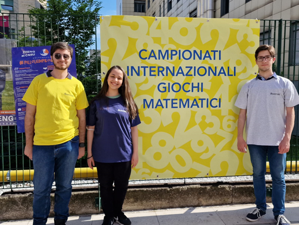 Caltanissetta, Studenti del Volta alla fase finale dei Campionati Internazionali dei Giochi Matematici