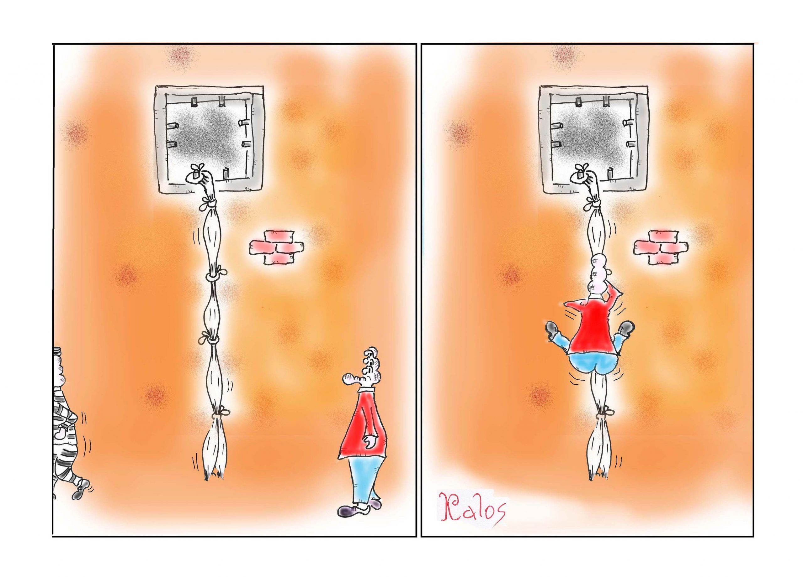 Ex detenuto si presenta al carcere di Gazzi: fatemi rientrare !