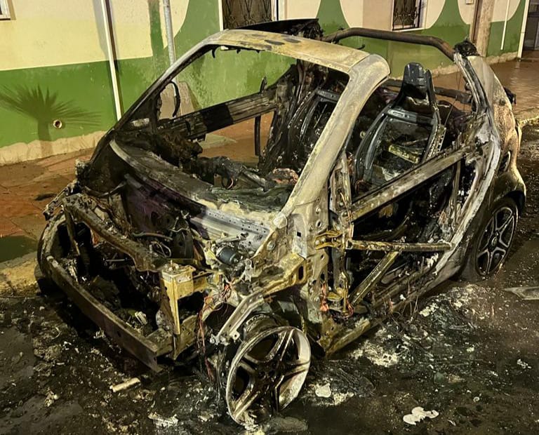 Solidarietà del direttivo provinciale di “Diventerà Bellissima” verso il consigliere al quale hanno incendiato l’auto