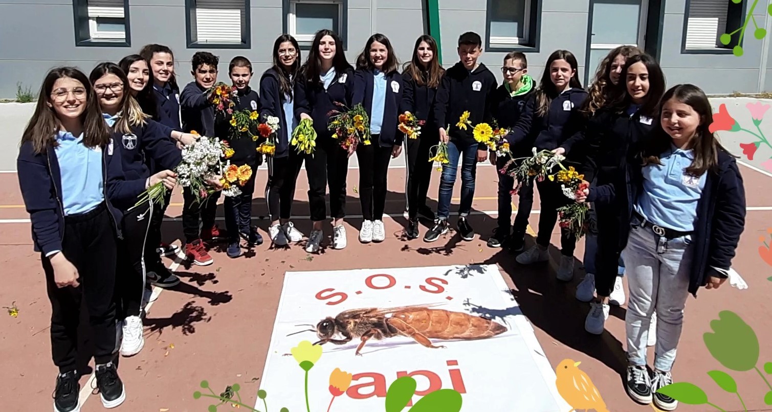 Rotary Club : Studenti del “Da Vinci” di Mussomeli vincono il Concorso SOS Api