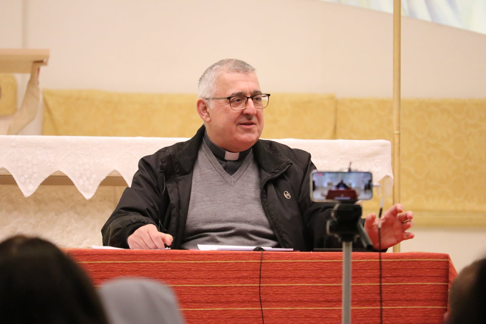 Diocesi di Caltanissetta presente all’incontro tra Musumeci e la stampa cattolica