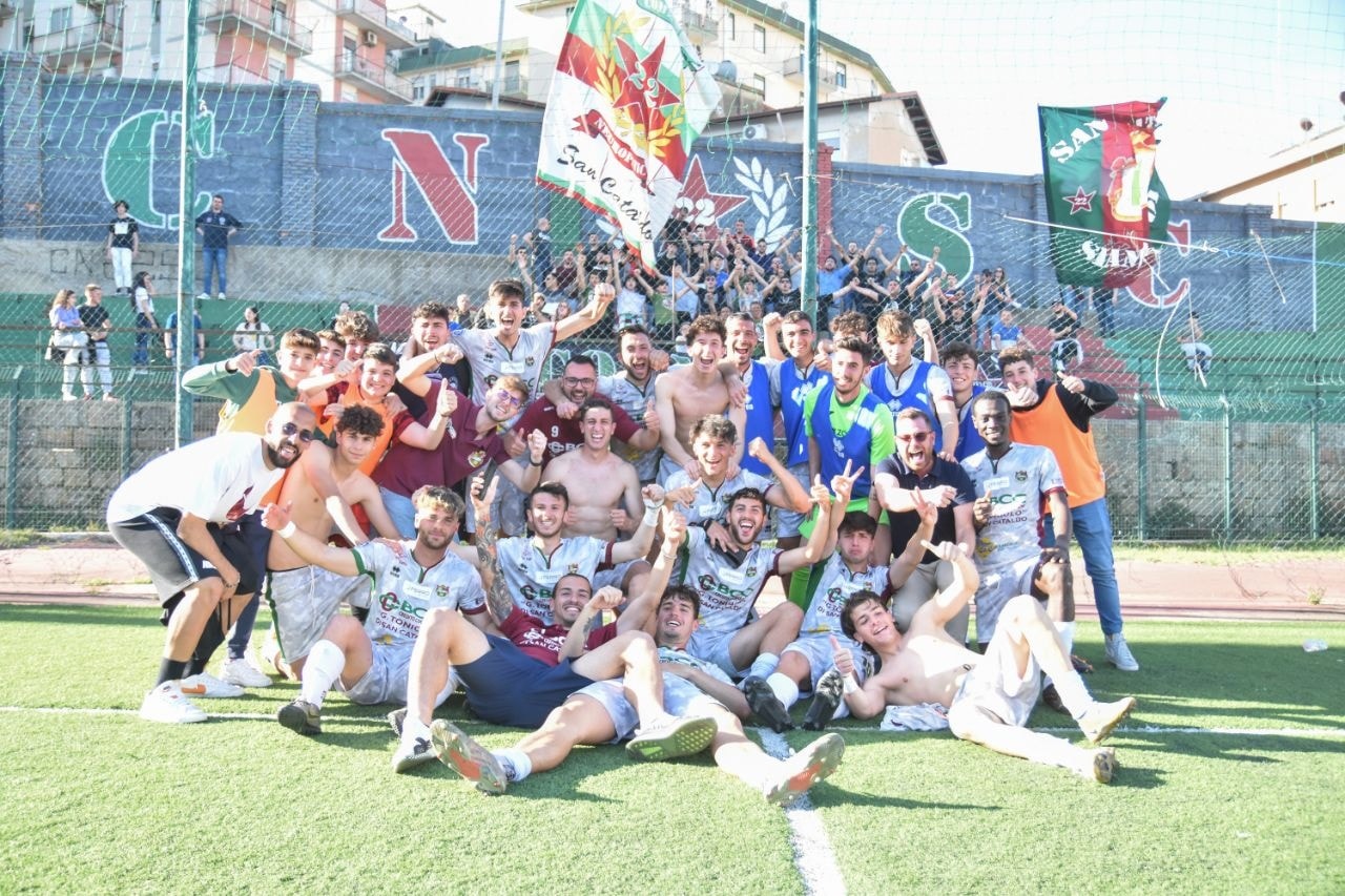 Serie D. Pietro Balistreri su rigore agguanta il San Luca in “Zona Cesarini”. Ora la Sancataldese è matematicamente salva.