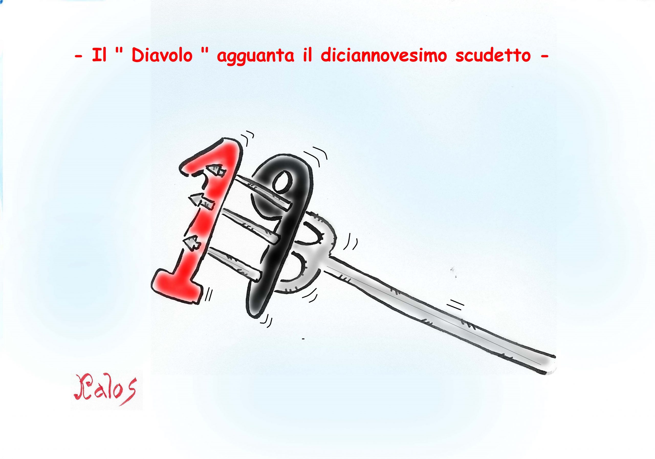 Complimenti ai campioni d’Italia.