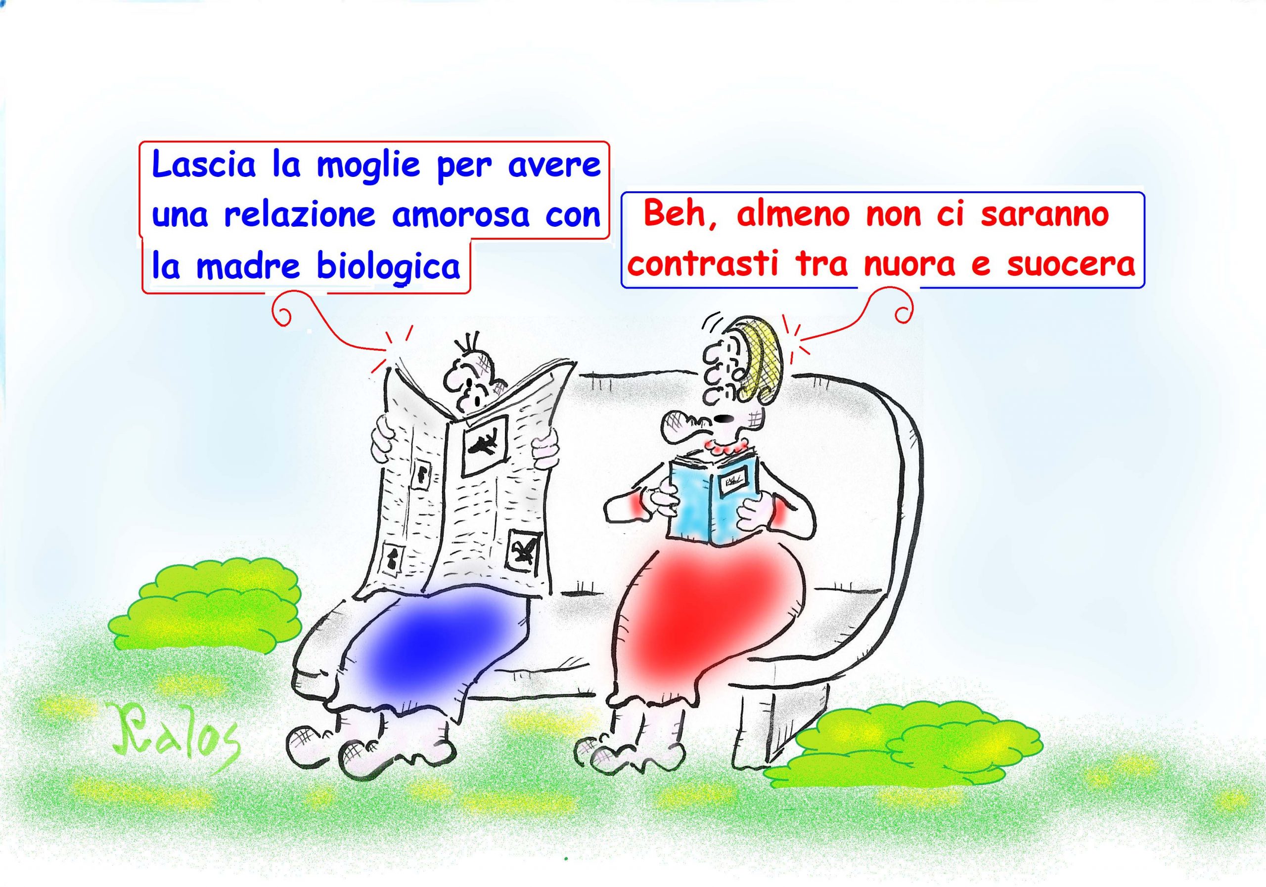 “Quando Cupido prende male la mira…”