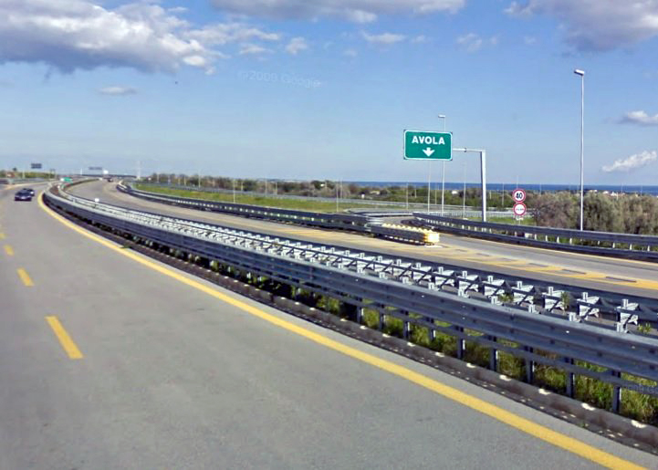 Autostrada SR-Gela: ripristinata l’illuminazione degli svincoli