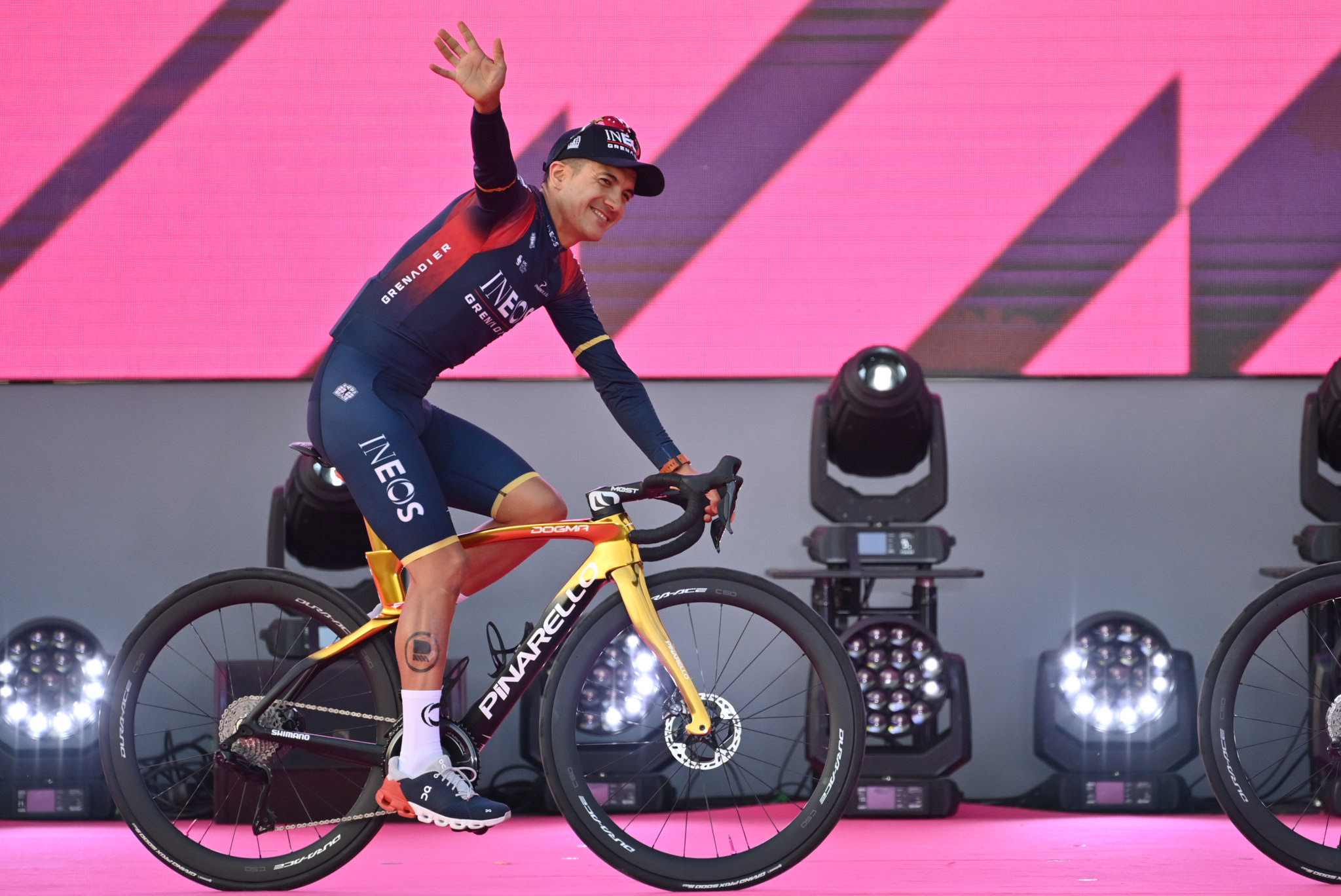 Giro d’Italia 2022: i partenti ufficiali, sono 176 i corridori che saranno impegnati nelle 21 tappe.