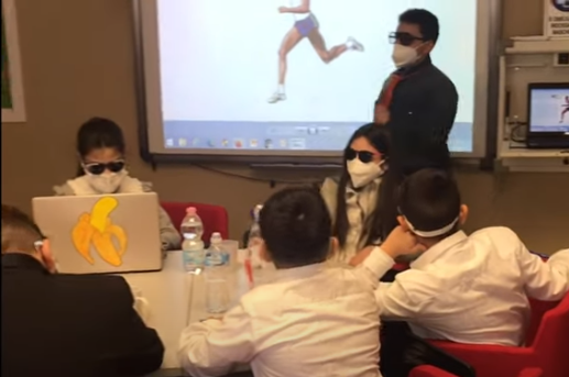 La classe Quinta A della “L. Sciascia” di Caltanissetta vola a Roma per partecipare alla festa nazionale “Scuola Attiva” 2022: ecco il video