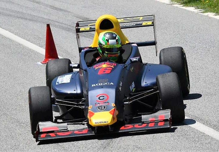 Giametta vince la prima edizione dell’Autoslalom Miniera “Cozzo Disi”