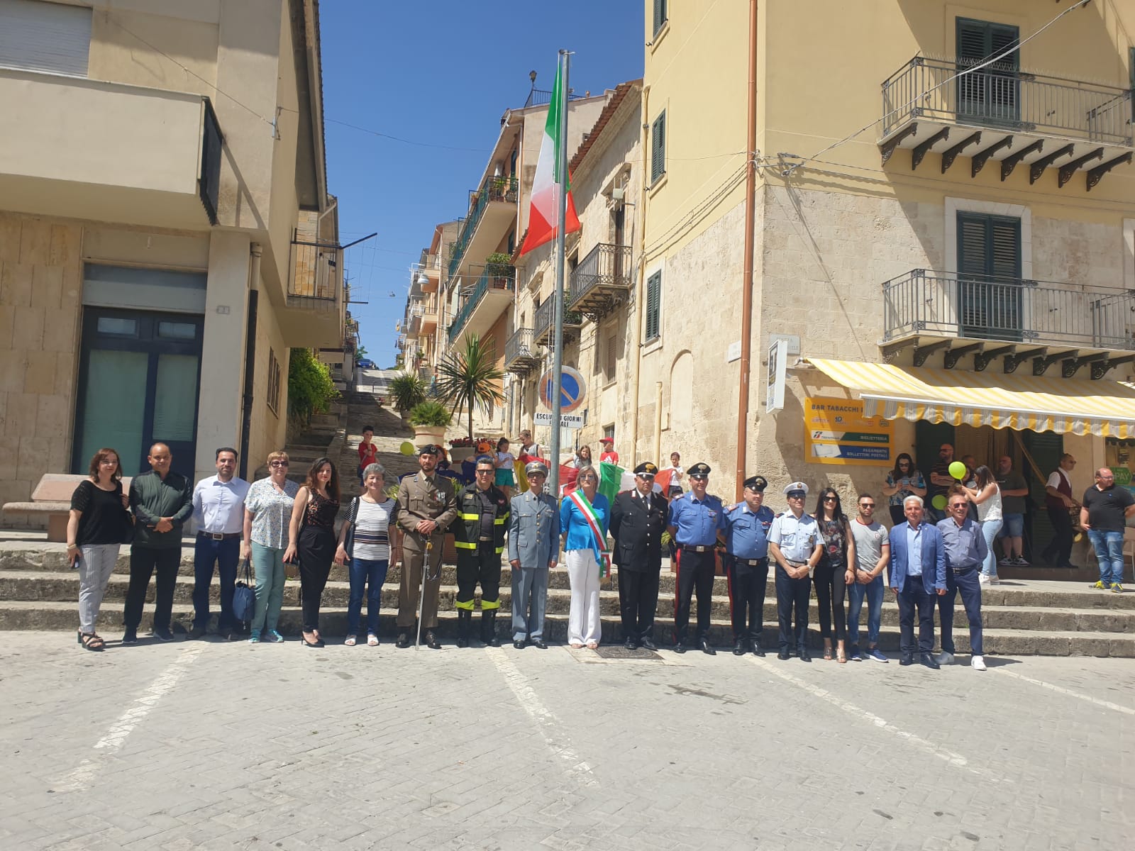 Villalba, festa della Repubblica 2022 con celebrazione e corteo
