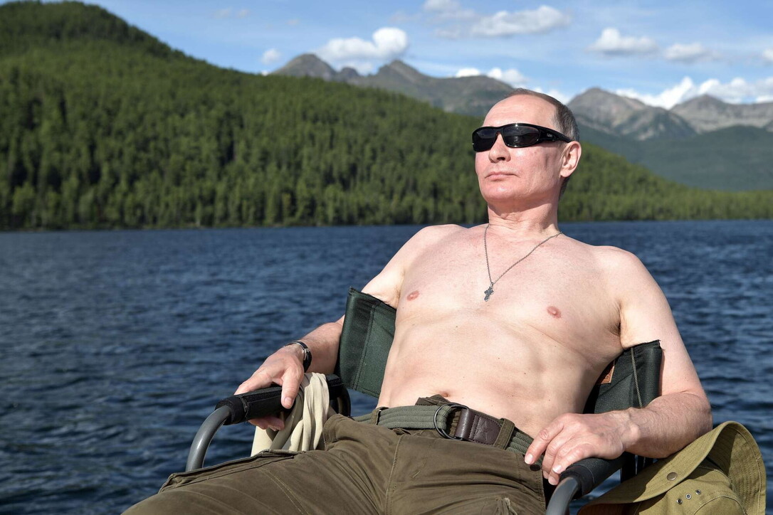 Putin replica alla battuta dei leader G7:”Loro a torso nudo sarebbero disgustosi, dovrebbero fare più sport”