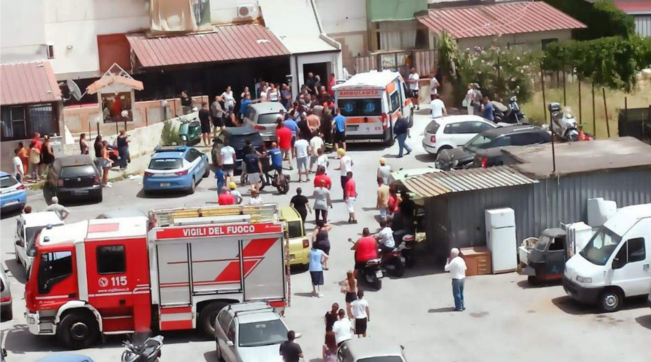 Sicilia, Palermo: ascensore precipita dal quinto piano, tre persone ferite in gravi condizioni