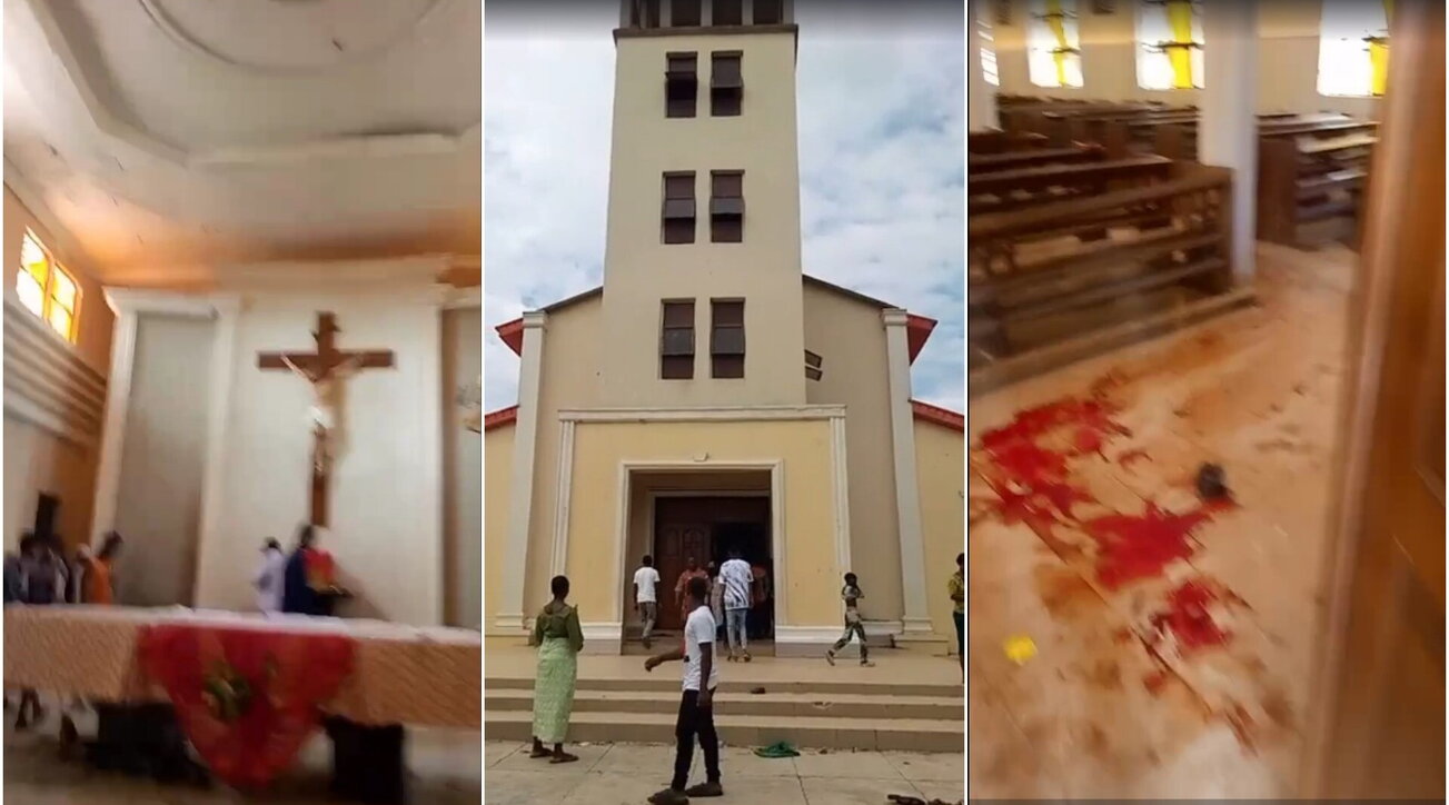 Nigeria, attacco in una chiesa cattolica: uccise almeno 50 persone, molti sono bambini