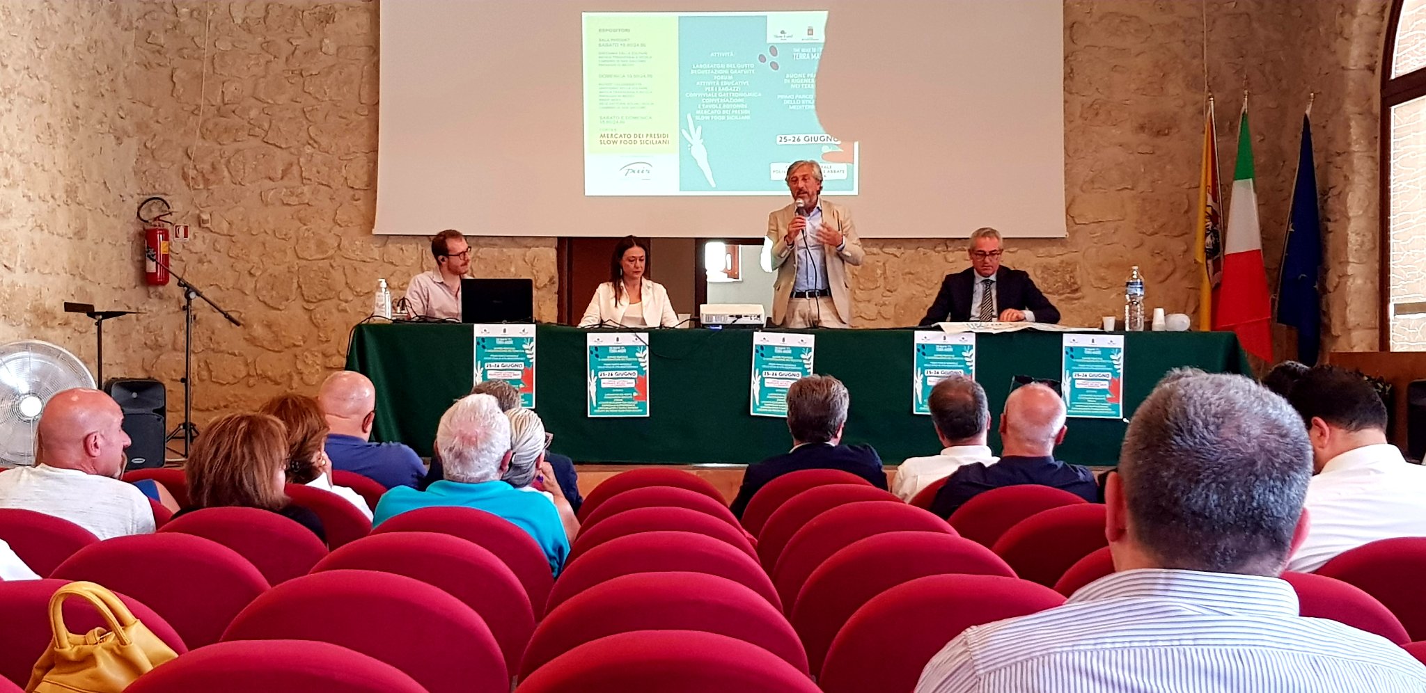 Caltanissetta, Janni. “Affronto alle nostre risorse intellettuali: non invitate al The Road to Terra Madre”