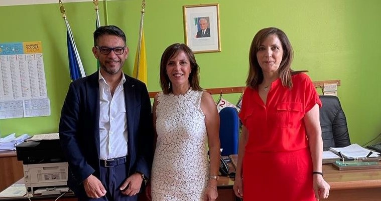 Sommatino. Incontro tra il sindaco e la dirigente scolastica per nuove sinergie