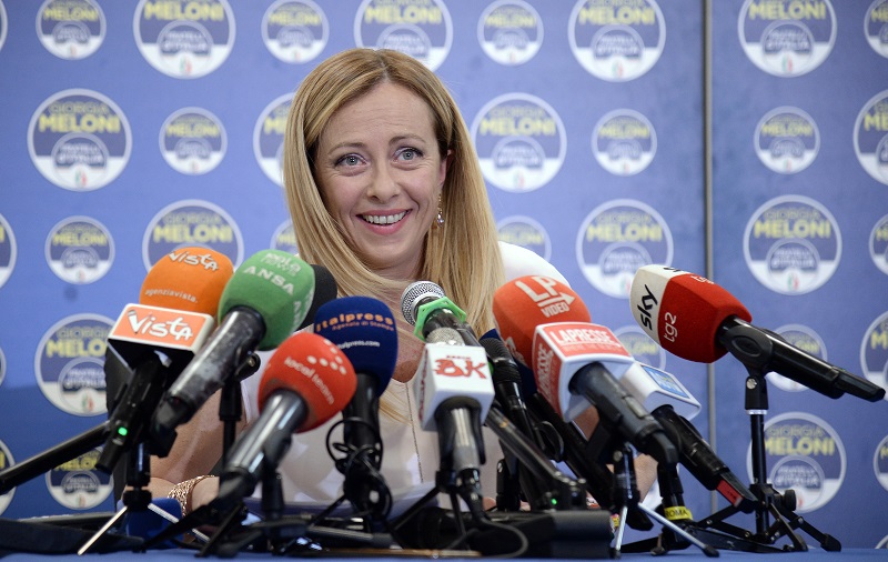 Meloni “Dopo grande risultato Fdi parte attacco ideologico sinistra”