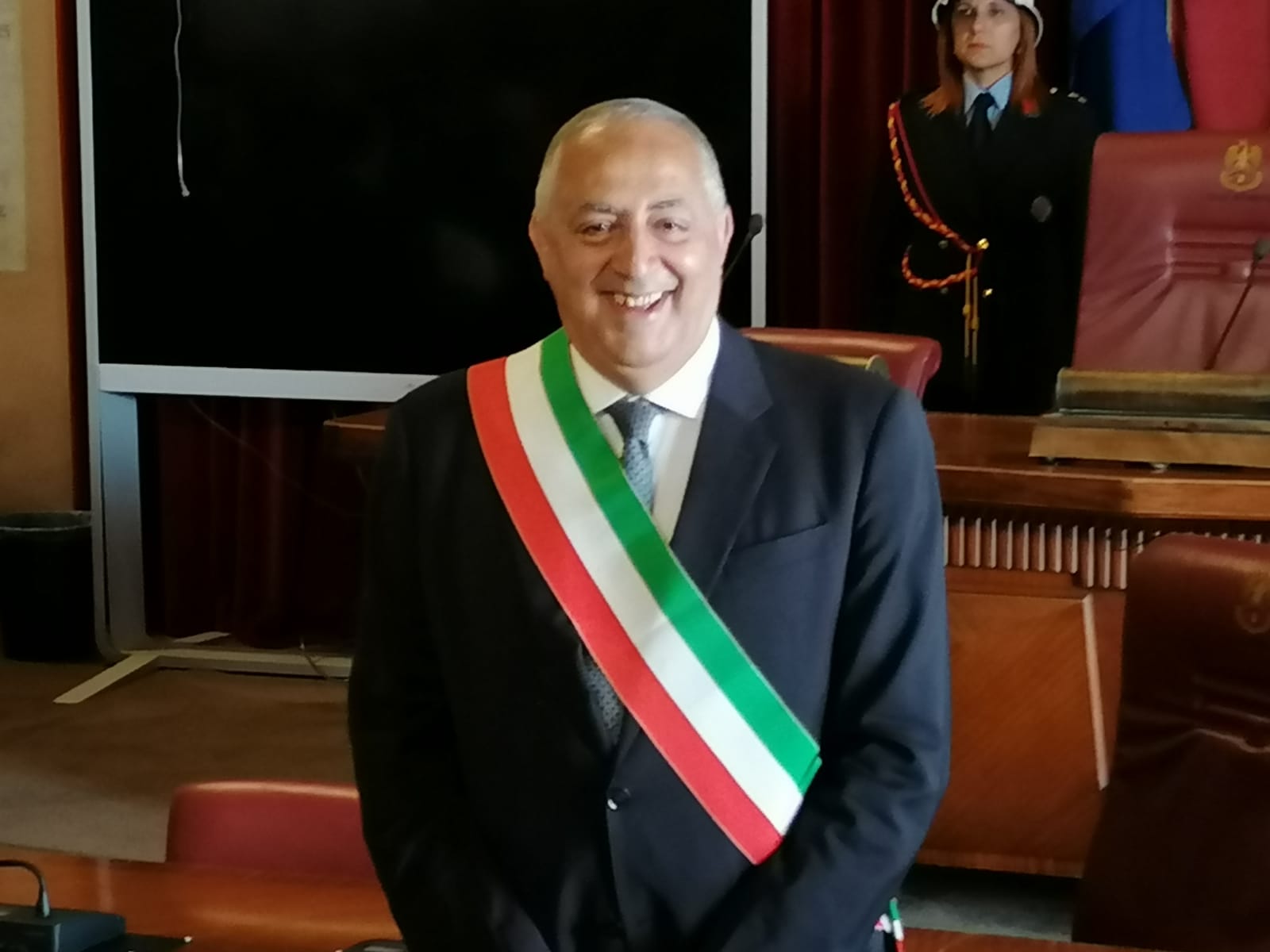 A Palermo inizia l’era Lagalla, “Sarò il sindaco di tutti”