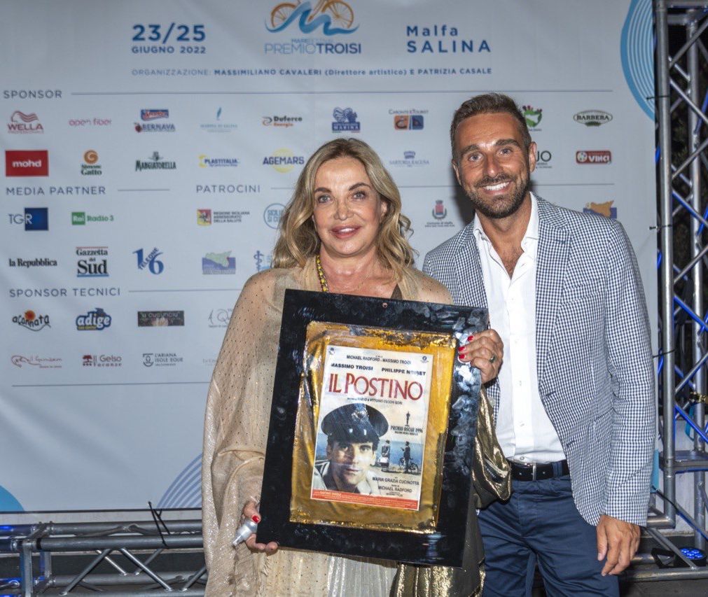 Marefestival Salina, il Premio Troisi 2022 a Simona Izzo
