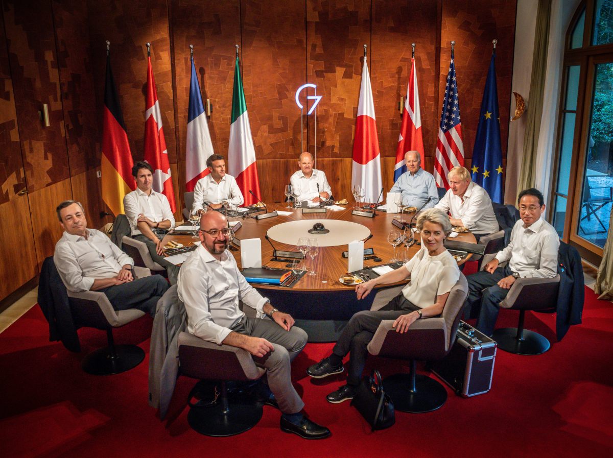 G7 “Sostegno all’Ucraina per tutto il tempo necessario”