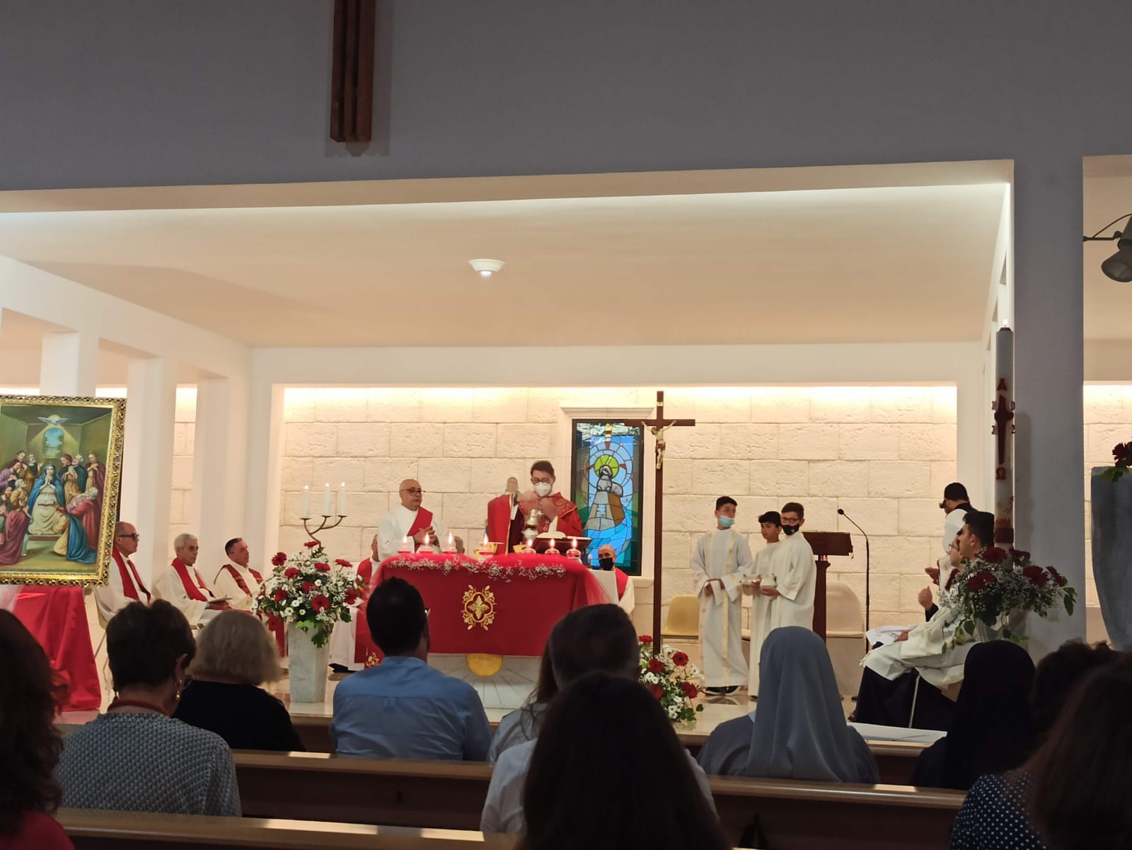 Mussomeli, unica celebrazione alla “Trasfigurazione” per la Veglia di Pentecoste