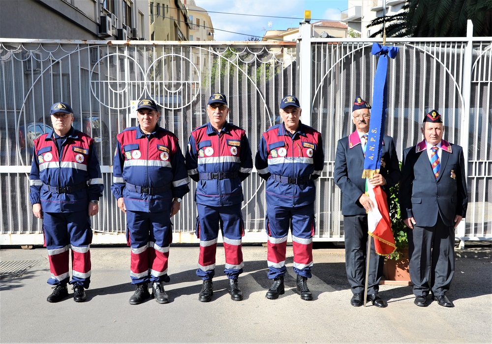 Caltanissetta, ANPS sezione Calogero Zucchetto partecipa all’8 Raduno nazionale