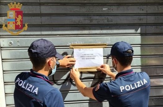 Nel nisseno, bar abituale ritrovo di pregiudicati: il questore Ricifari sospende la licenza, ex art. 100 tulps, per sette giorni