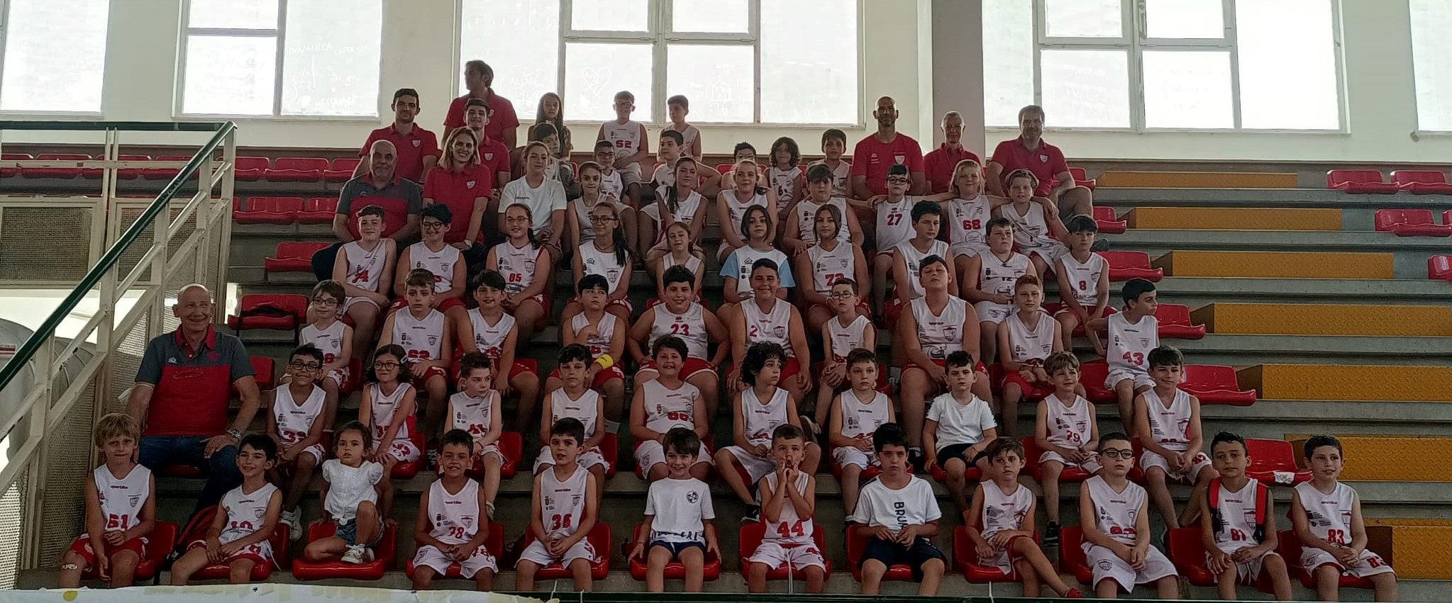 Caltanissetta, basket: grande festa per l’Invicta, premiazione di fine anno