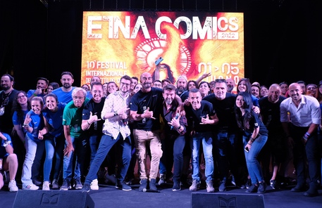 Etna comics chiude con numeri da record, 100mila presenze