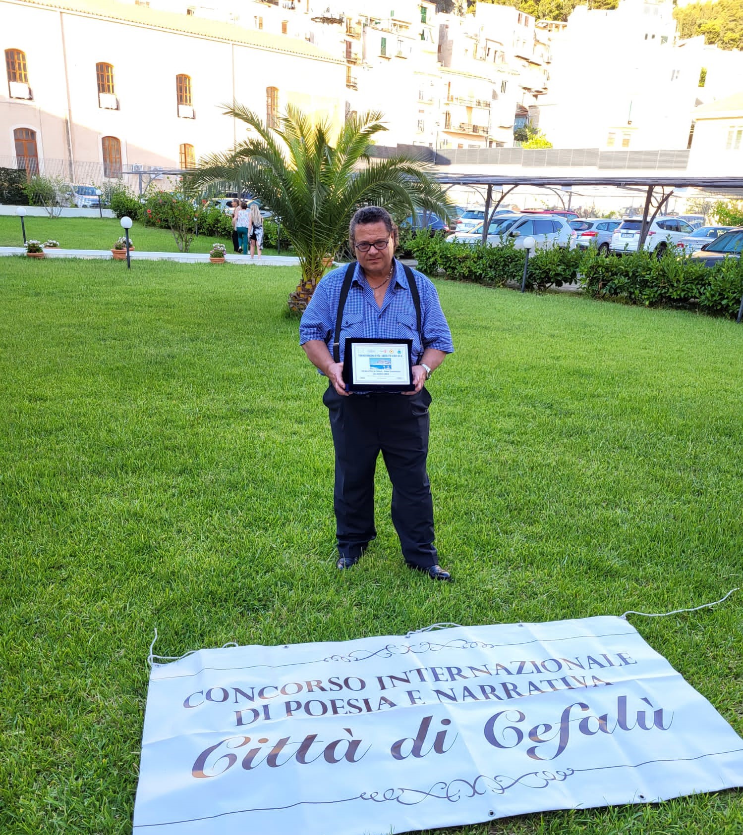 Premiazione letteraria per gli acquavivesi Calogero Sorce e Giacinta Marchione