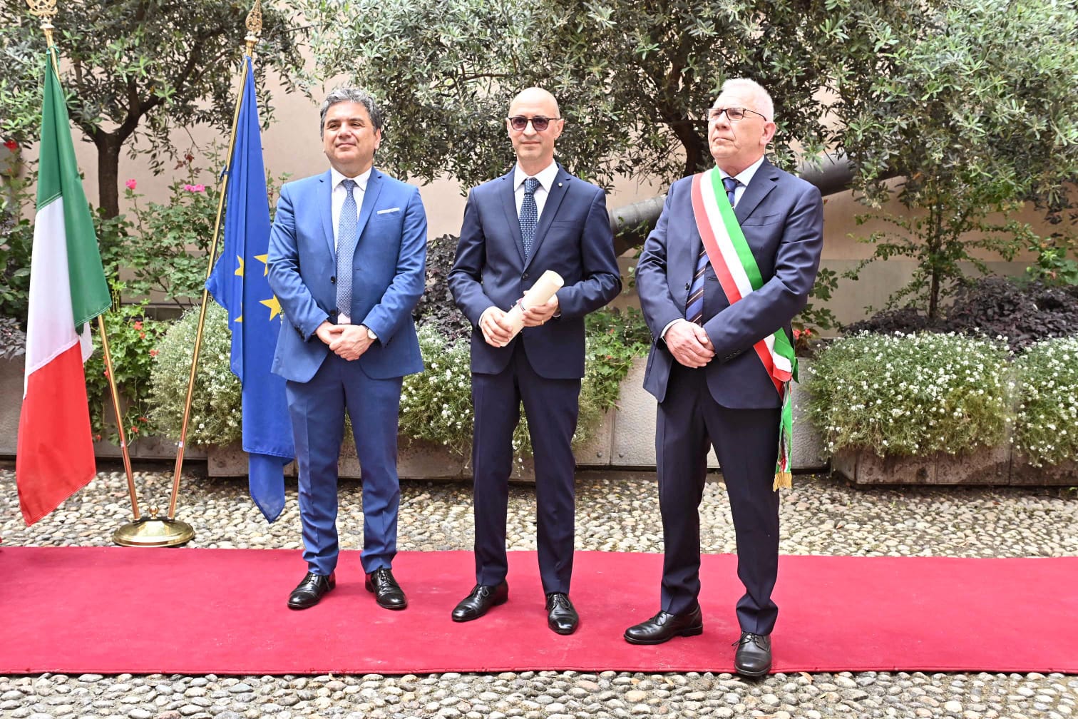 A Lodi l’onorificenza del Presidente Mattarella al mussomelese Saverio Ognibene: cavaliere dell’Ordine