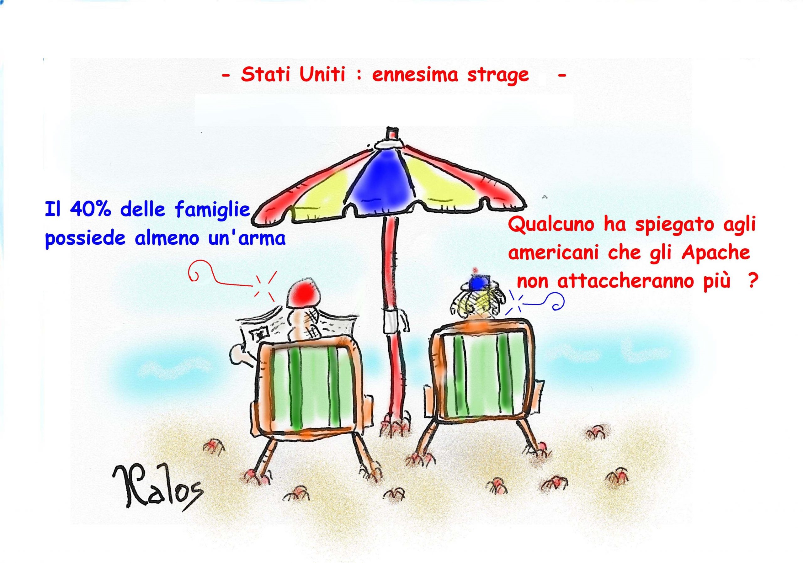 Troppe armi, troppi morti…