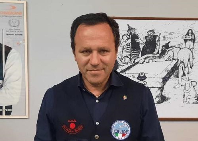 Da Caltanissetta a Porto: Fabrizio Cortese alla Coppa Europa per Clubs Carambola