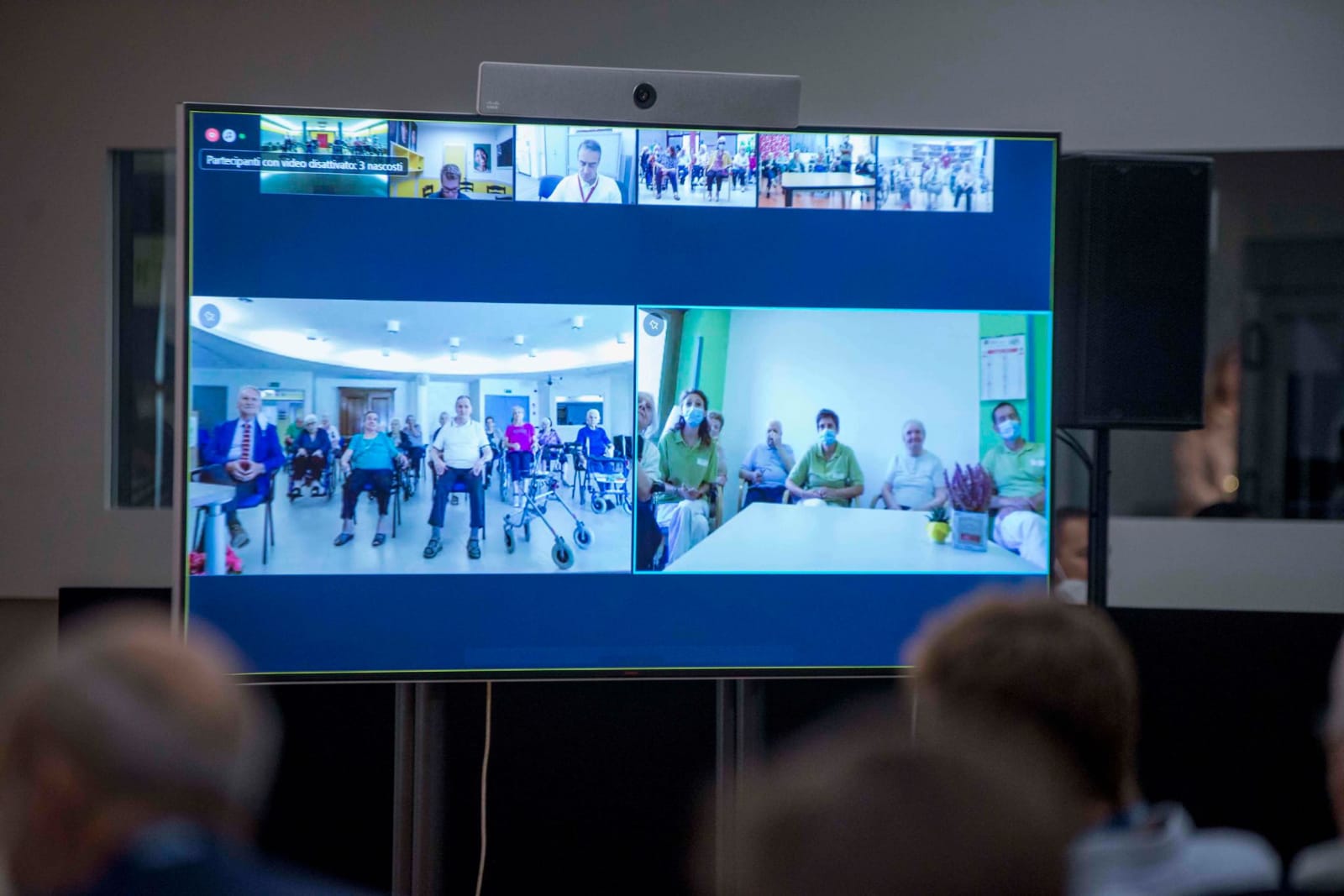 Caltanissetta. Nonni Felici 4.0 di Etnos selezionata tra le migliori 100 realtà per il progetto “Ciao”